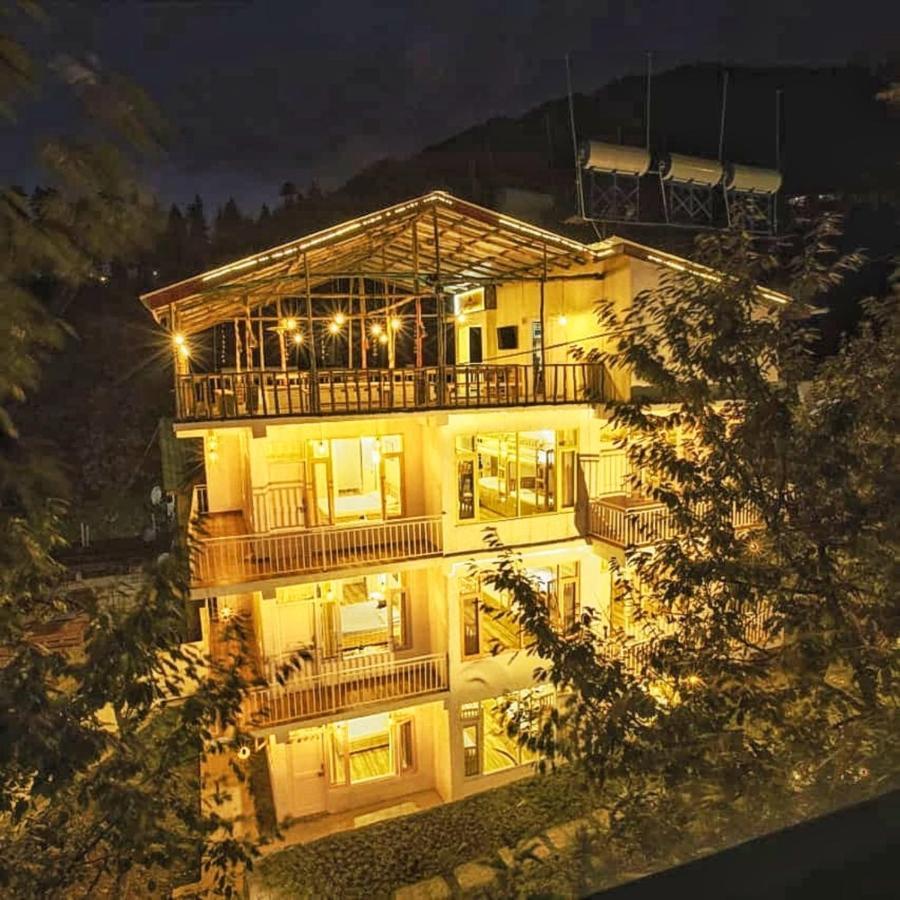 The Culture Nation Hostel Manali Exteriör bild