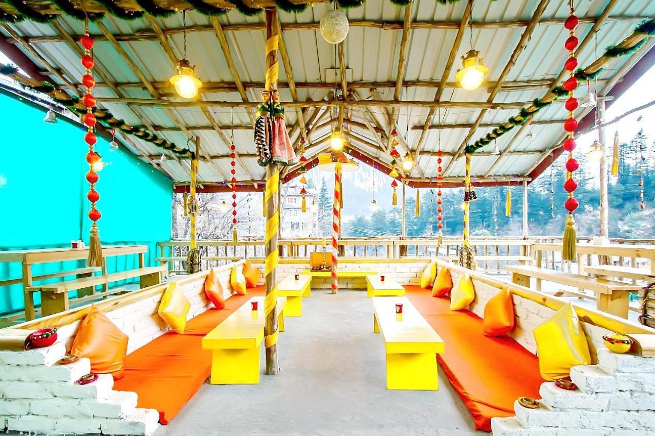 The Culture Nation Hostel Manali Exteriör bild