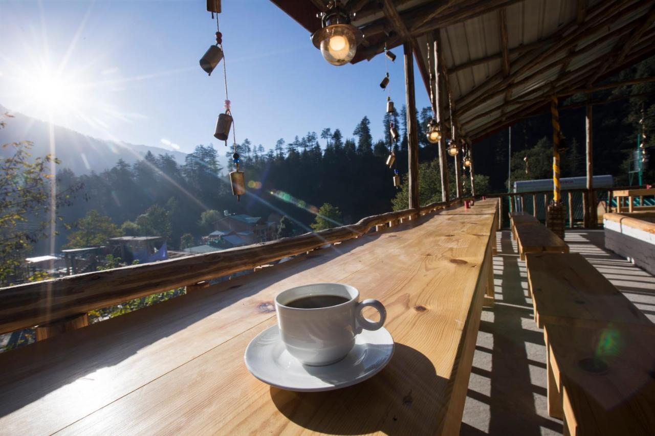 The Culture Nation Hostel Manali Exteriör bild