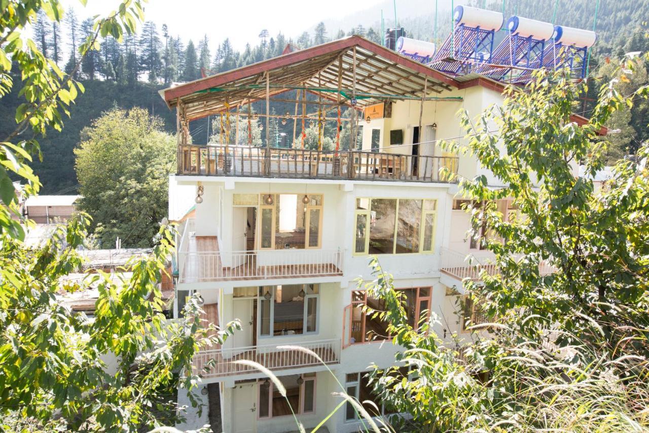The Culture Nation Hostel Manali Exteriör bild
