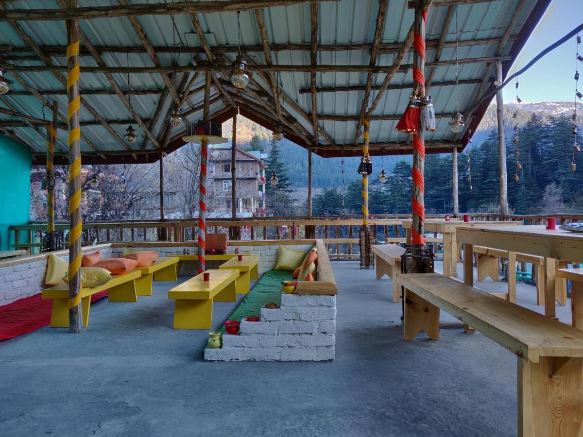 The Culture Nation Hostel Manali Exteriör bild