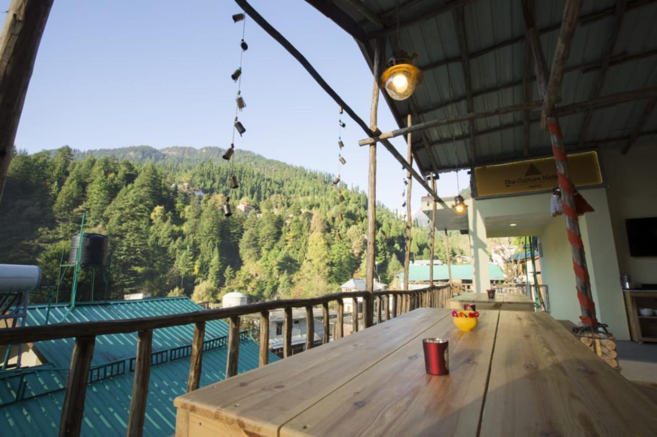The Culture Nation Hostel Manali Exteriör bild