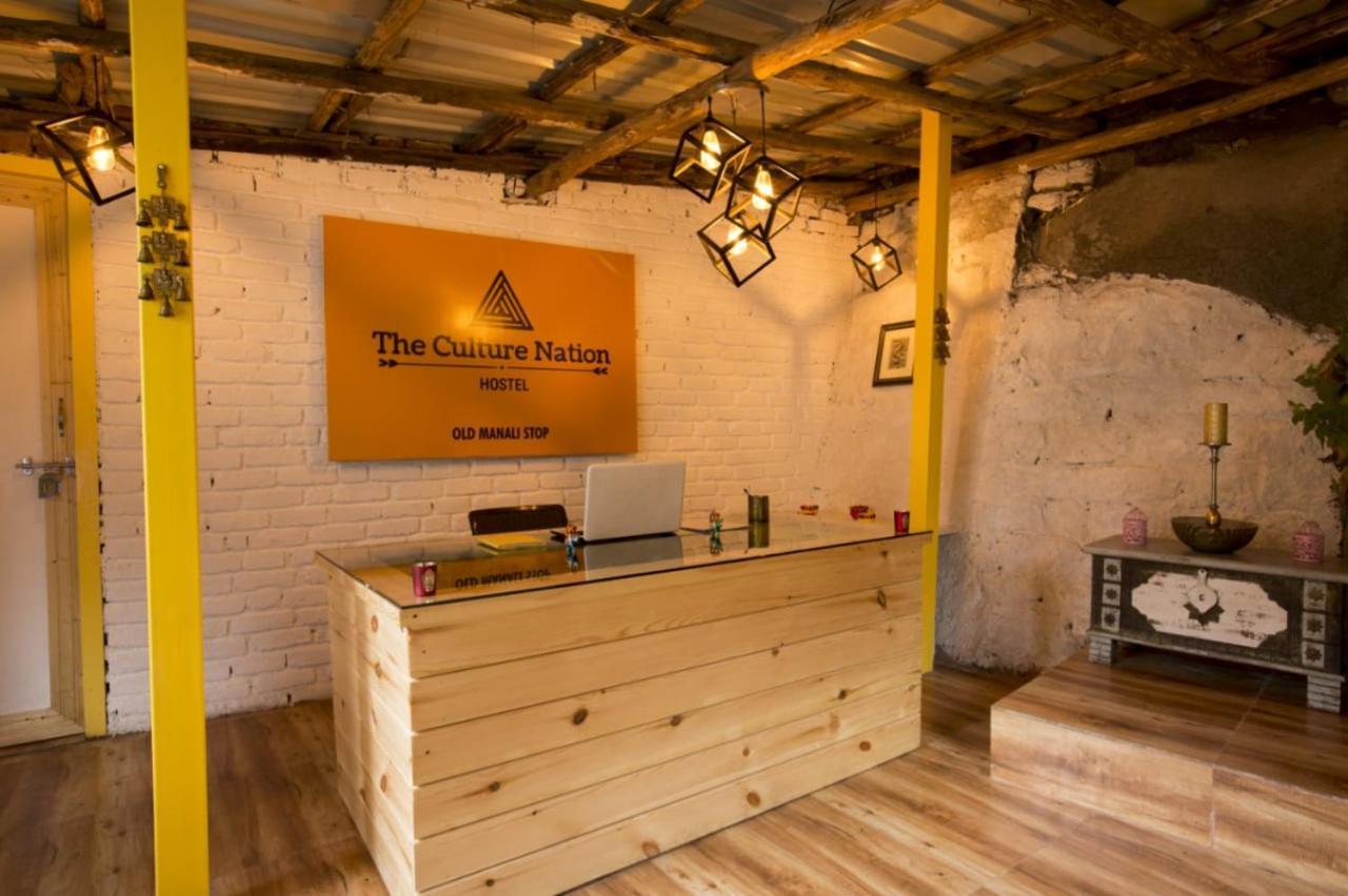 The Culture Nation Hostel Manali Exteriör bild